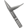 image:imageScuba Choice Palantic 3 Spearfishing Speargun Tip  6mm Thread Compatible with JBL Spearguns Stainless Steel Rockpoint with Single Wing Barb for Ice Fishing ColdWater Precision Hunting Gear