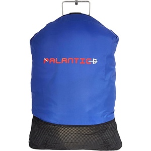 image:imagePalantic Lobster Catch Gear Nylon Game Bag Net with Stainless Steel Handle 27x175 Durable amp Lightweight Easy Clip Closure for and Fish Catching Blue