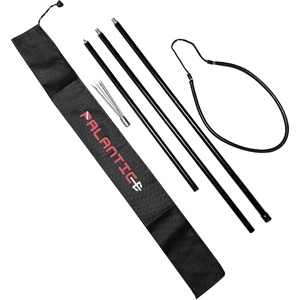 image:imageScuba Choice 65 Aluminum Travel Hand Spear with 5Prong Lionfish Tip amp Free Carry Bag  Durable CorrosionResistant 3Piece Spearfishing Tool Assembled in The USAOutdoor Recreation Product