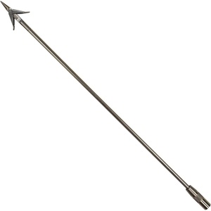 image:imageScuba Choice Palantic 3 Spearfishing Speargun Double Wing Tip 6mm with 18 Stainless Steel Shaft  Durable ColdWater Hunting Tip Precision Control amp Reliable Grip for Winter and Ice Fishing