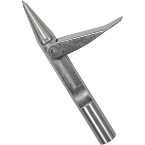 image:imageScuba Choice Palantic 3 Spearfishing Speargun Tip  6mm Thread Compatible with JBL Spearguns Stainless Steel Rockpoint with Single Wing Barb for Ice Fishing ColdWater Precision Hunting Gear