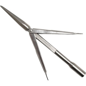 image:imageScuba Choice Palantic 6 Tricuspid Speartip for Spearfishing  Durable Stainless Steel 6mm Tip ColdWater and Ice Fishing Ready Precision Hunting Gear Spear Gun Underwater Accessories