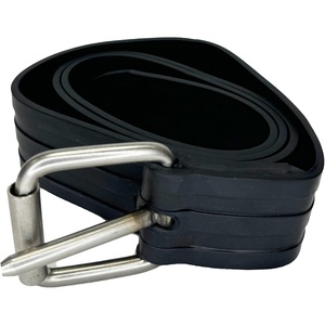 image:imageScuba Choice Rubber Free Dive Weight Belt Black  Heavy Duty Adjustable