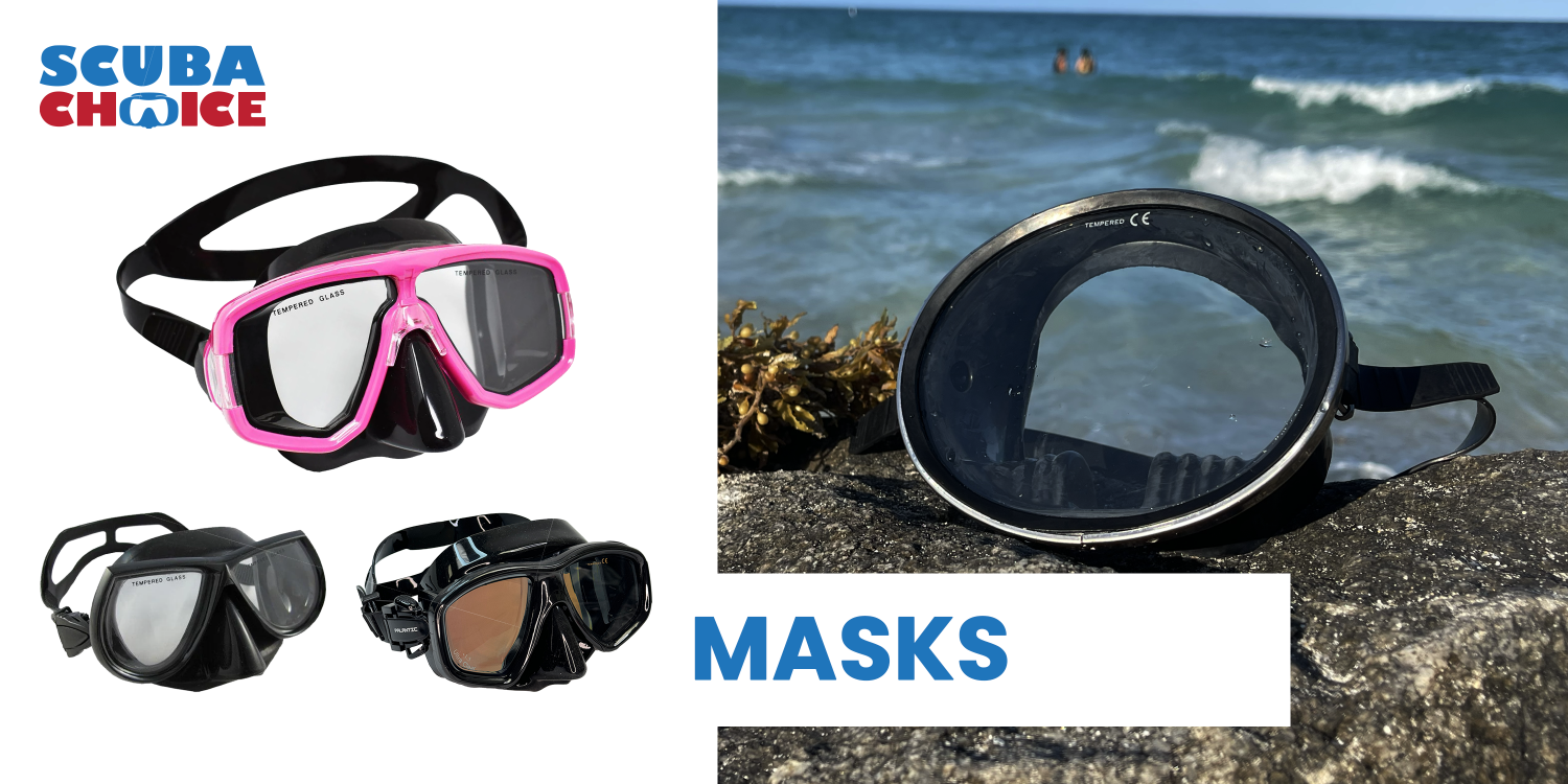 Scuba Choice ：Quality Dive Gear for All Levels
