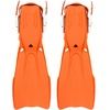 image:imagePalanticScuba Choice Palantic Open Heel Rubber Dive Fins with BagOrange