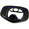 image:imageScuba Choice Scuba Diving Classic Free Dive OneWindow Silicone Purged Mask Black  Tempered Glass Lenses Adjustable Strap Durable Silicone Skirt for Comfort and Clear Visiondive mask