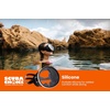 image:imageScuba Diving Mask Oval Tempered Glass Snorkel Mask with Comfortable Classic Rubber Snorkeling Gear for Adults Swimming amp Freediving Goggles for Underwater VisionBlack