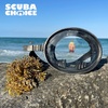 image:imageScuba Diving Mask Oval Tempered Glass Snorkel Mask with Comfortable Classic Rubber Snorkeling Gear for Adults Swimming amp Freediving Goggles for Underwater VisionBlack