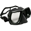 image:imageSpearfishing Mask Low Volume Silicone Comfortable Fit amp Clear Vision for Freediving Scuba Diving Underwater Exploration IdeasBLACK