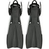 image:imagePalanticScuba Choice Palantic Open Heel Rubber Dive Fins with BagBlack