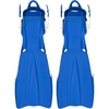 image:imagePalanticScuba Choice Palantic Open Heel Rubber Dive Fins with BagBlue