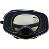 image:imageScuba Choice Scuba Diving Classic Free Dive OneWindow Silicone Purged Mask Black  Tempered Glass Lenses Adjustable Strap Durable Silicone Skirt for Comfort and Clear Visiondive mask