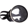 image:imageScuba Diving Mask Oval Tempered Glass Snorkel Mask with Comfortable Classic Rubber Snorkeling Gear for Adults Swimming amp Freediving Goggles for Underwater VisionBlack