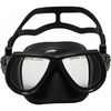 image:imageSpearfishing Mask Low Volume Silicone Comfortable Fit amp Clear Vision for Freediving Scuba Diving Underwater Exploration IdeasBLACK