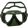 image:imageSpearfishing Mask Low Volume Silicone Comfortable Fit amp Clear Vision for Freediving Scuba Diving Underwater Exploration IdeasGREEN