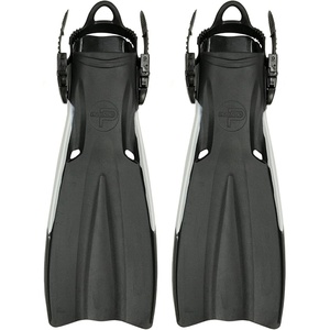 image:imagePalanticScuba Choice Palantic Open Heel Rubber Dive Fins with BagBlack