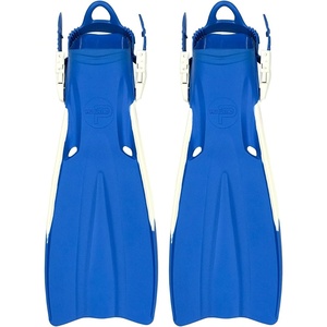 image:imagePalanticScuba Choice Palantic Open Heel Rubber Dive Fins with BagBlue