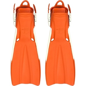 image:imagePalanticScuba Choice Palantic Open Heel Rubber Dive Fins with BagOrange