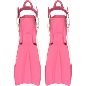 image:imagePalanticScuba Choice Palantic Open Heel Rubber Dive Fins with BagPink