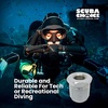 image:imageScuba Choice Diving Dive Female 14 NPT to Male Din Adapter Thread