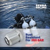 image:imageScuba Choice Diving Dive Female 14 NPT to Male Din Adapter Thread