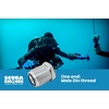 image:imageScuba Choice Diving Dive Female 14 NPT to Male Din Adapter Thread