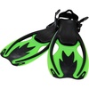 image:imageKids Swimming Snorkeling Fins  Adjustable Swim Flippers Lightweight Open Heel Design for Pool amp Beach  Perfect Kids Fins for Swimming amp Snorkeling TrainingGreen