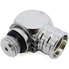 image:imageScuba Choice Diving Dive 360 Degree Swivel Adapter for 1st Stage High Pressure HP