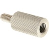 image:imageScuba Choice Spearfishing Pole Spear Adapter Female 8mm to Male 6mm Silver SCPSA68