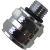 image:imageScuba Choice Stainless Steel Scuba Adapter M3824 to F71620  AS568011 N70  3824 UNF2A  71620 UNF2B  Durable amp CorrosionResistant Connector for Scuba Gear  Dive Accessor
