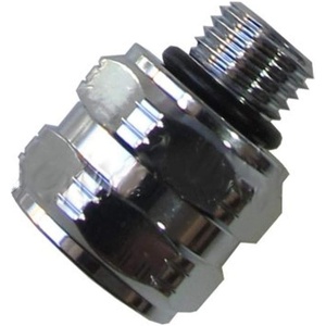 image:imageScuba Choice Stainless Steel Scuba Adapter M3824 to F71620  AS568011 N70  3824 UNF2A  71620 UNF2B  Durable amp CorrosionResistant Connector for Scuba Gear  Dive Accessor
