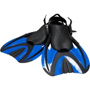 image:imageSwimming Snorkeling Fins Blue Medium