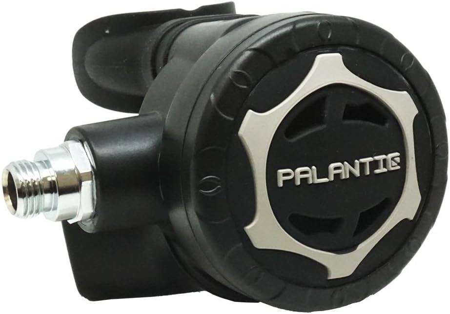 image:imageScuba Choice AS207 Second Stage Scuba Diving Regulator  NonAdjustable Backup Regulator with Soft Silicone Mouthpiece and Large Purge Button for Smooth Reliable Breathing Underwater