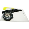 image:imagePalantic Scuba Choice Underwater Dive Slate  Durable Writing Surface for Scuba Diving Communication Includes Pencil amp ClipStrapDiveslate07b