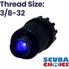 image:imageSafari Choice Compound Bow Optic LED Sight Light  Universal 3832 Thread Compact Design Compatible with Apex Cobra PSE Trophy Ridge amp TRUGLO Sights  Enhances Visibility for Precision Archery