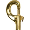 image:imageScuba Choice 46 Brass Swivel Eye Snap Hook Clip  Heavy Duty Marine Scuba Dive Accessory Gear Clip 148mm Opening Solid Brass CorrosionResistant1
