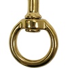 image:imageScuba Choice 46 Brass Swivel Eye Snap Hook Clip  Heavy Duty Marine Scuba Dive Accessory Gear Clip 148mm Opening Solid Brass CorrosionResistant1