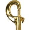image:imageScuba Choice 46 Brass Swivel Eye Snap Hook Clip  Heavy Duty Marine Scuba Dive Accessory Gear Clip 148mm Opening Solid Brass CorrosionResistant3