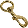 image:imageScuba Choice 46 Brass Swivel Eye Snap Hook Clip  Heavy Duty Marine Scuba Dive Accessory Gear Clip 148mm Opening Solid Brass CorrosionResistant3