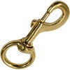 image:imageScuba Choice 46 Brass Swivel Eye Snap Hook Clip  Heavy Duty Marine Scuba Dive Accessory Gear Clip 148mm Opening Solid Brass CorrosionResistant3
