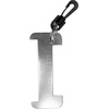 image:imageScuba Choice 5 Aluminum Crab and Lobster Gauge with Clip  Durable Dive Tool for California Measures Lobster 314 and Crab 4 Compact BlackGrey Design5 Pack of 2