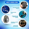 image:imageScuba Choice Aluminum Weight Belt Webbing Keepers  2 Pairs Fits 2 Belts  HeavyDuty Scuba Diving Gear Accessory Secure Strap Retainers for Buoyancy Control amp Dive StabilityPink