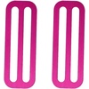 image:imageScuba Choice Aluminum Weight Belt Webbing Keepers  2 Pairs Fits 2 Belts  HeavyDuty Scuba Diving Gear Accessory Secure Strap Retainers for Buoyancy Control amp Dive StabilityPink