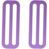 image:imageScuba Choice Aluminum Weight Belt Webbing Keepers  2 Pairs Fits 2 Belts  HeavyDuty Scuba Diving Gear Accessory Secure Strap Retainers for Buoyancy Control amp Dive StabilityPurple