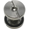 image:imageScuba Choice Backplate Stainless Steel Screws with Flat Head 1420 Thread Friction ORings 2Piece Set 18mm x 17mm Durable for Diving Gear Harness Tank and Accessories