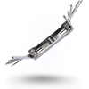 image:imageScuba Choice Compact Multi Dive Tool  Stainless Steel Allen Wrenches Screwdrivers and ORing Pick for Dive Gear Maintenance12in1 Multi Tool