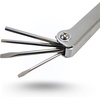 image:imageScuba Choice Compact Multi Dive Tool  Stainless Steel Allen Wrenches Screwdrivers and ORing Pick for Dive Gear Maintenance12in1 Multi Tool