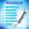 image:imageScuba Choice Compact Multi Dive Tool  Stainless Steel Allen Wrenches Screwdrivers and ORing Pick for Dive Gear Maintenance12in1 Multi Tool