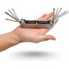 image:imageScuba Choice Compact Multi Dive Tool  Stainless Steel Allen Wrenches Screwdrivers and ORing Pick for Dive Gear Maintenance12in1 Multi Tool