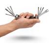 image:imageScuba Choice Compact Multi Dive Tool  Stainless Steel Allen Wrenches Screwdrivers and ORing Pick for Dive Gear Maintenance12in1 Multi Tool